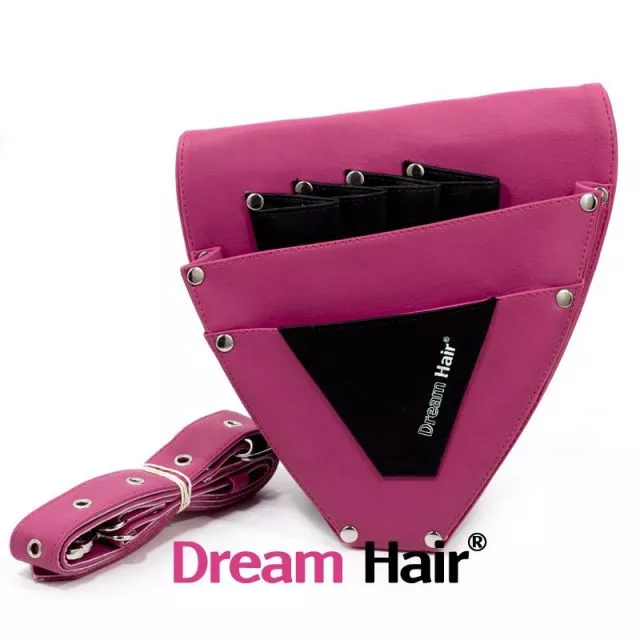 DreamHair Saksikotelo Pinkki-Musta