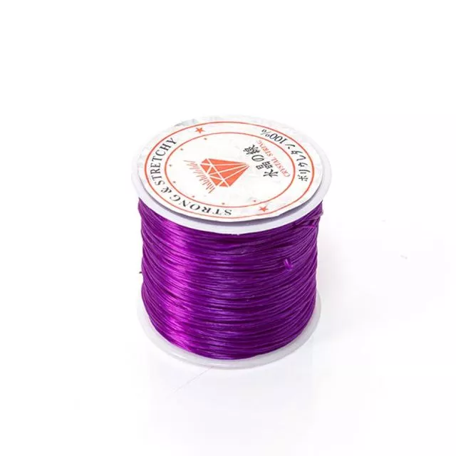 Elastinen Lanka Red Purple