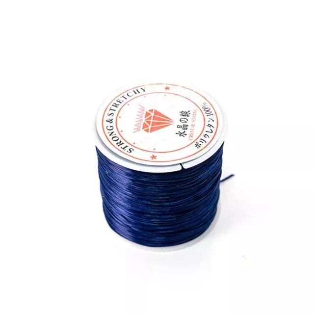 Elastinen Lanka Royal Blue