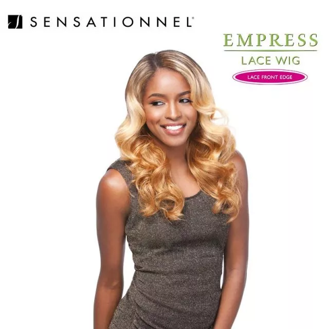 Sensationnel Empress Lace Front Edge Helena Color DX2488