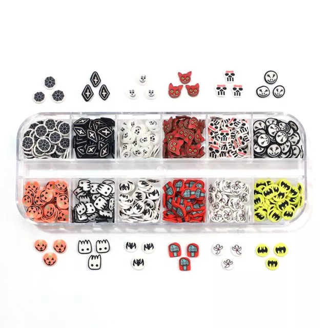 Fimo Koristeet, 12 Erilaista Koristetta #16