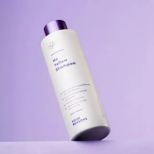 Four Reasons No Yellow Shampoo 300ml