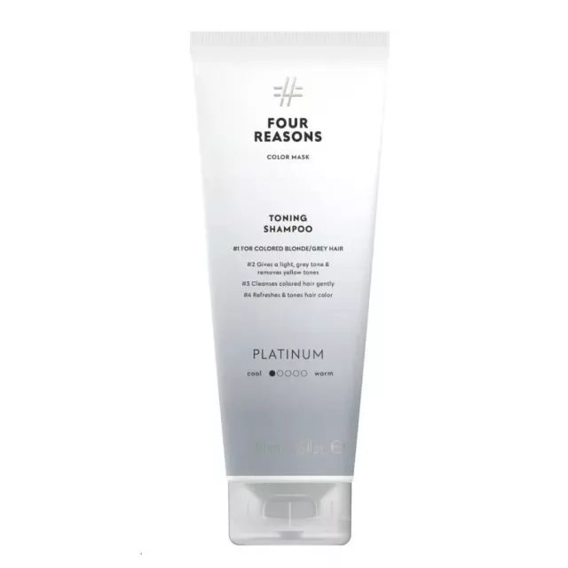 Four Reasons Color Mask Toning Shampoo Platinum 250ml