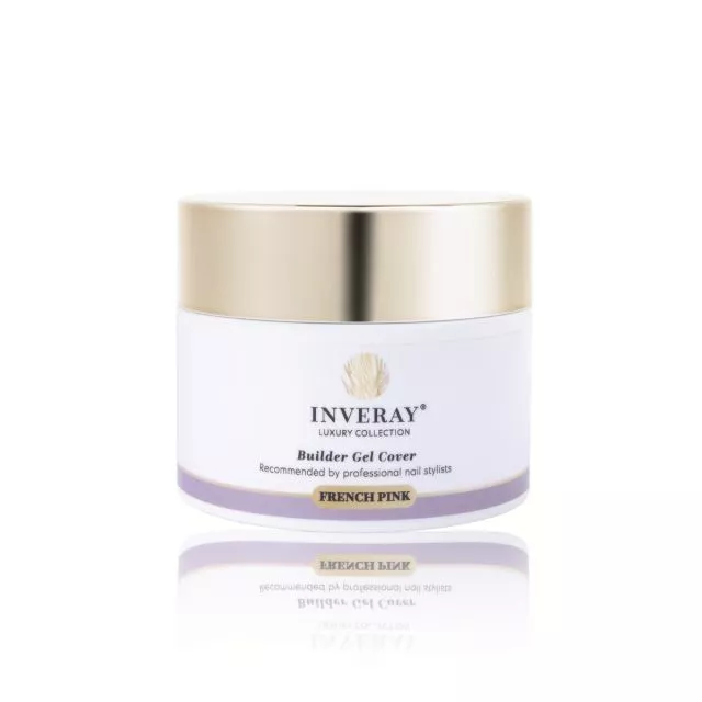 Inveray Luxury Rakennegeeli French Pink 15ml