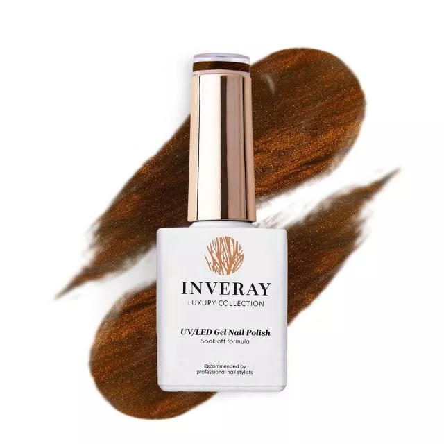 Inveray Luxury Magneettigeelilakka Golden Dune #270