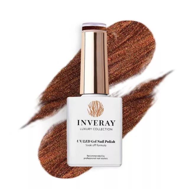 Inveray Luxury Magneettigeelilakka Amber Mirage #271
