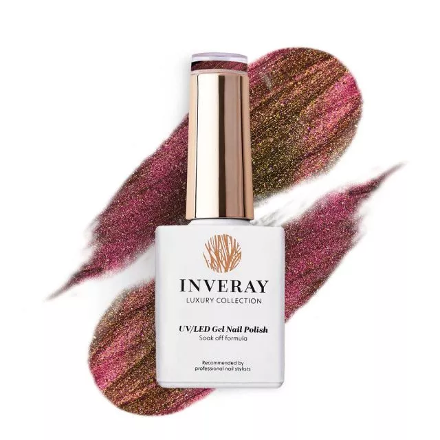 Inveray Luxury Magneettigeelilakka Molten Bronze #272