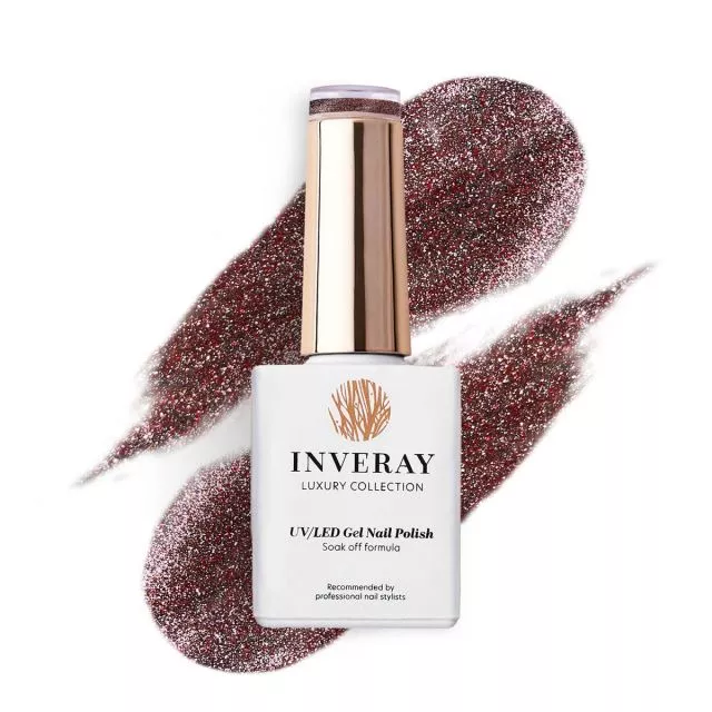 Inveray Luxury Magneettigeelilakka Coral Flame #274