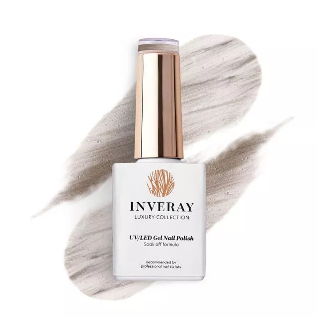 Inveray Luxury Magneettigeelilakka Champagne Dust #275