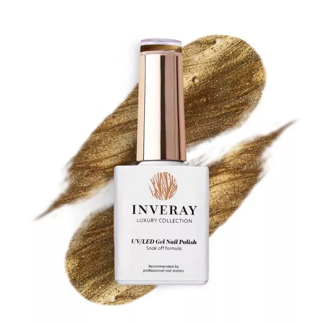 Inveray Luxury Magneettigeelilakka Golden Eclipse #278