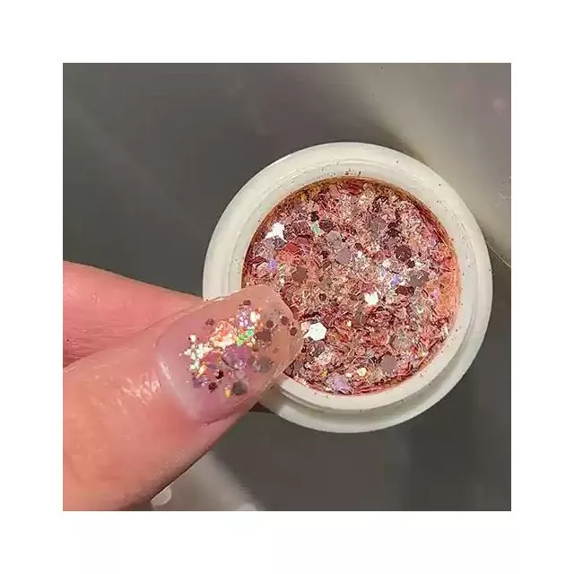 Maillard Nail Art Sequins Glitter Kynsikoriste 6#