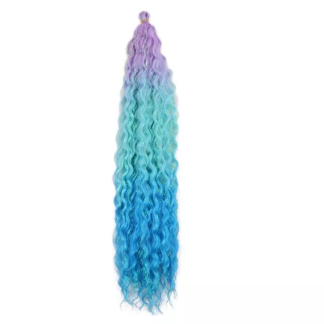 Glitter Curly Hair 3-13