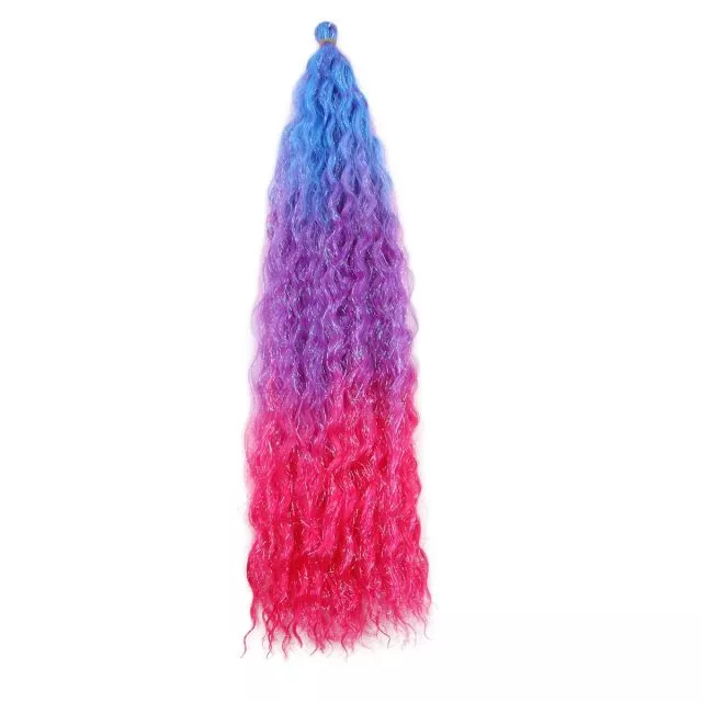 Glitter Curly Hair 3-20