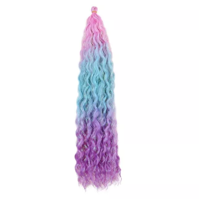 Glitter Curly Hair 3-4