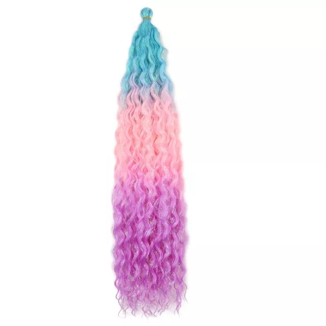 Glitter Curly Hair 3-7