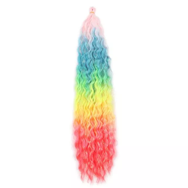 Glitter Curly Hair 4-30