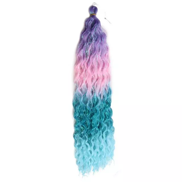 Glitter Curly Hair 4-43