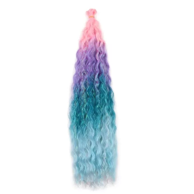 Glitter Curly Hair 4-5