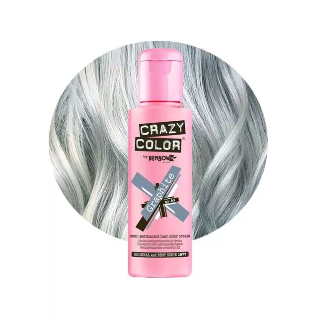 Crazy Color Shokkiväri Graphite #69