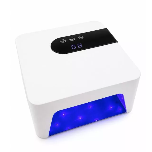 Ladattava UV/LED Lamppu Kynsitukku Mini 18W / Valkea