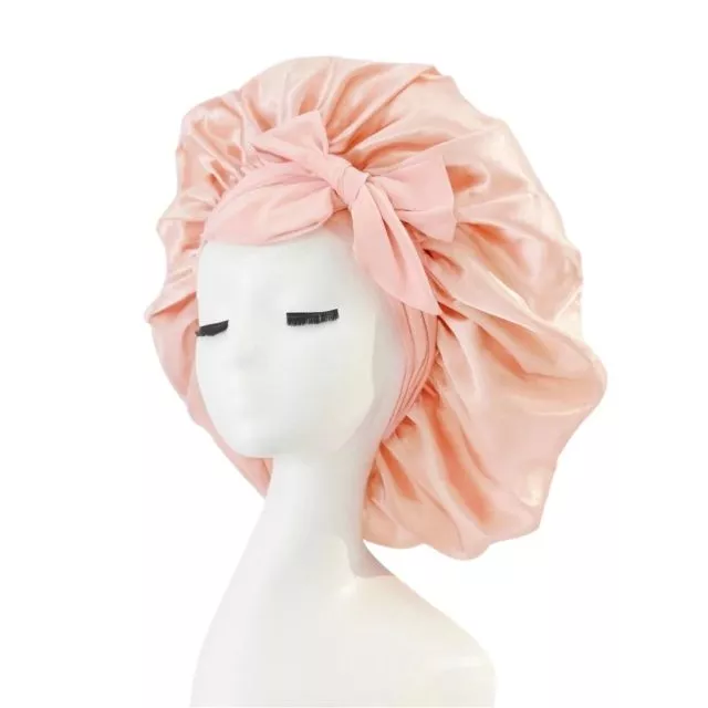 Satin Bonnet Yöpäähine Apricot