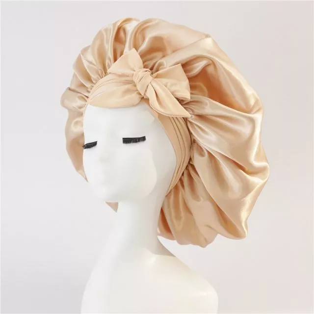 Satin Bonnet Yöpäähine Champagne