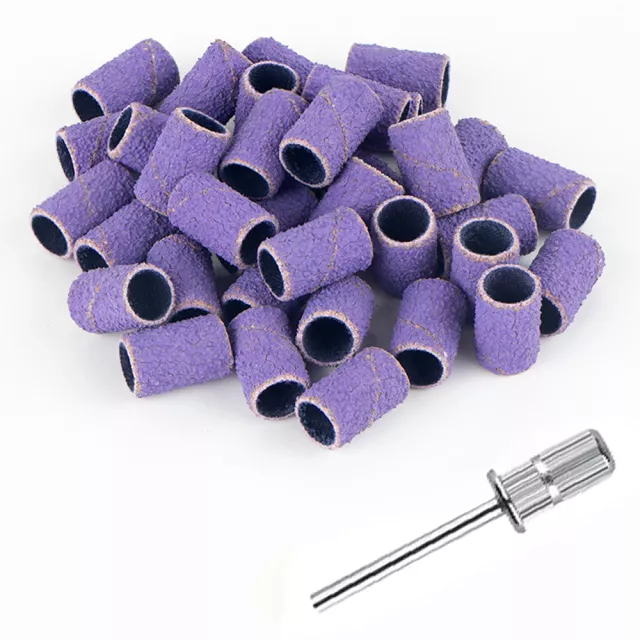 Hiomapaperit 80-grit, Purple, 6.3mm, 50 kpl + Terä