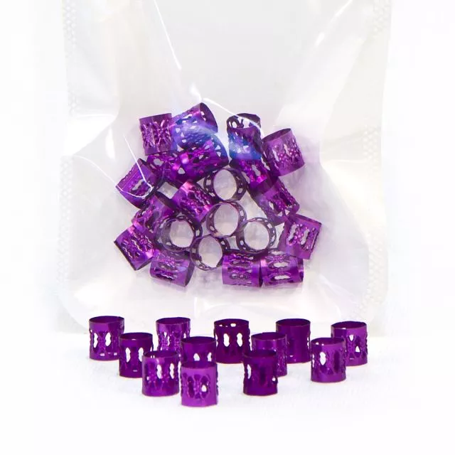 Hiuskoru Purple 20kpl