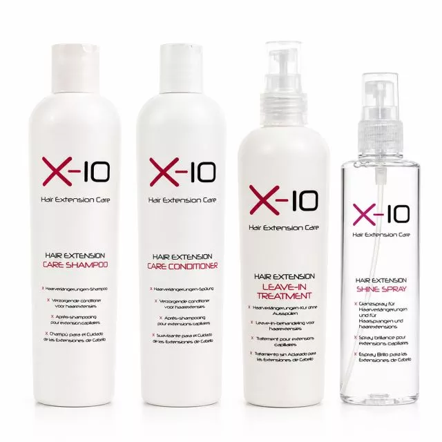 X-10 Hiustenpidennysten Hoitosarja
