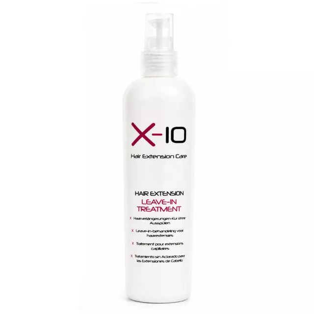 X-10 Hiustenpidennysten Leave-In Hoitoaine