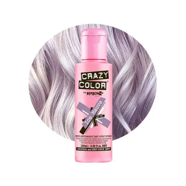 Crazy Color Shokkiväri  Ice Mauve #75