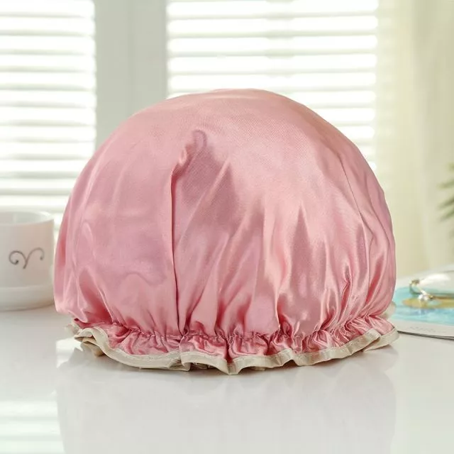 Kaksikerroksinen Suihkulakki Pink