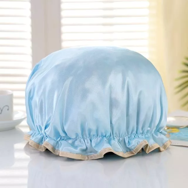 Kaksikerroksinen Suihkulakki Sky Blue