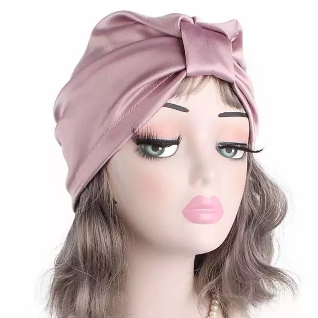 Mulberry Bonnet Yöpäähine 