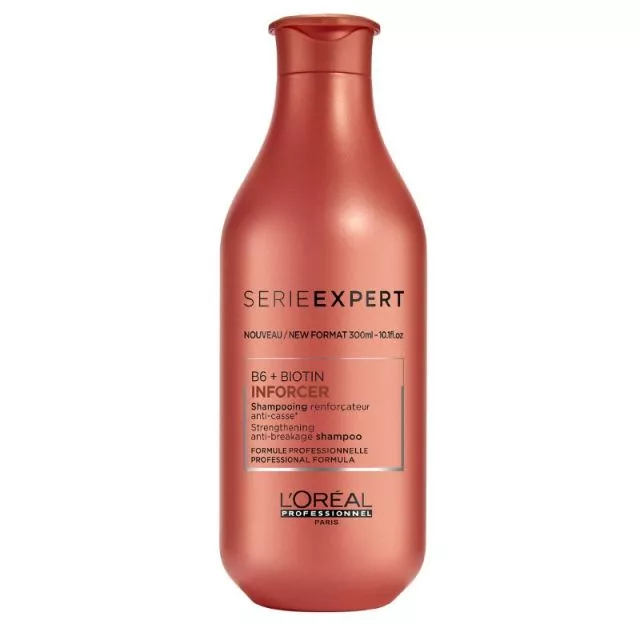 Loreal Serie Expert Inforcer Shampoo Katkeileville Hiuksille 300ml