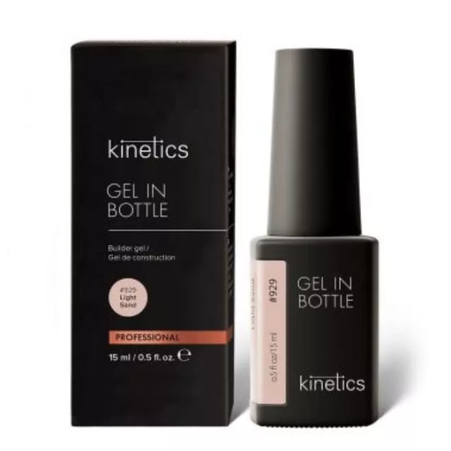 Kinetics Nails Gel in Bottle #929 Light Sand