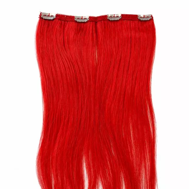 Klipsipidennys lisäosa 30g / 40 cm RED