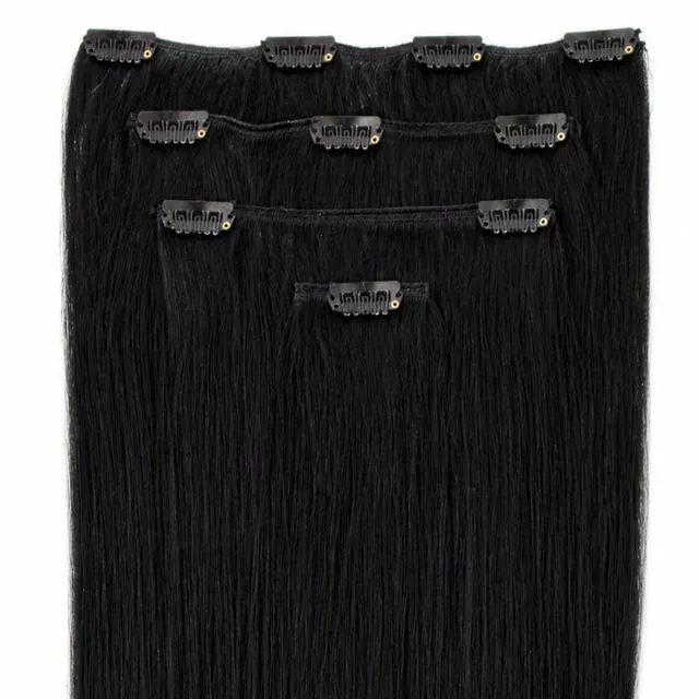 Klipsipidennys 40cm / 50g Väri 1#