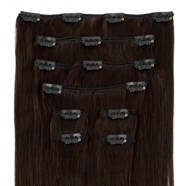 Klipsipidennys 40cm / 100g Väri 1B#
