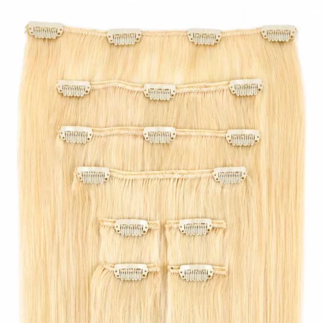 Klipsipidennys 40cm / 100g Väri 613#
