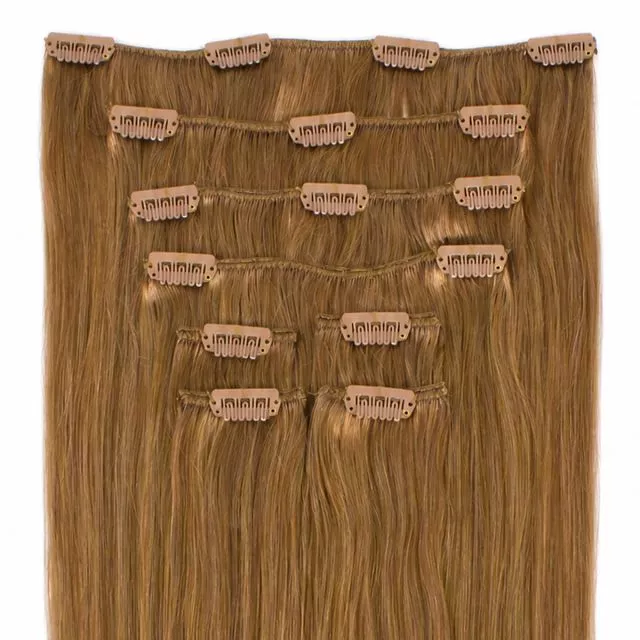 Klipsipidennys 40cm / 100g Väri 18#