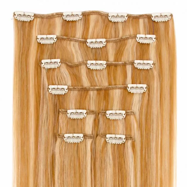 Klipsipidennys 50cm / 100g Väri P27/613#