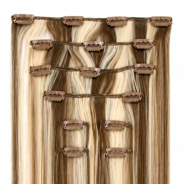 Klipsipidennys 40cm / 100g Väri P6/60#