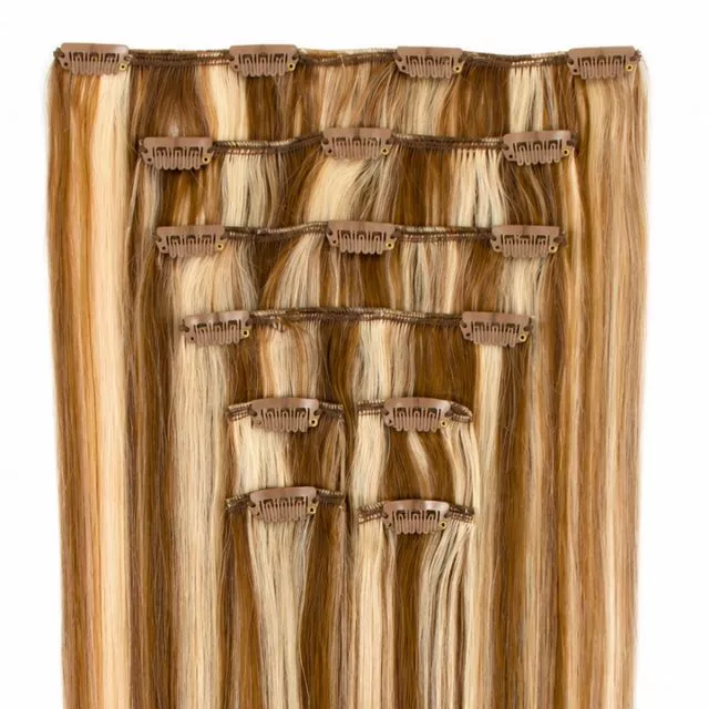 Klipsipidennys 50cm / 100g Väri P8/24#