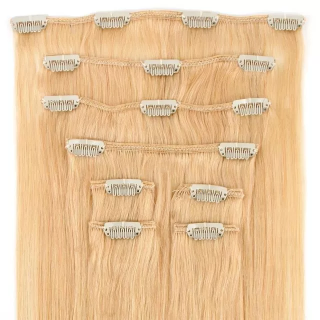 Klipsipidennys 40cm / 100g Väri 24#