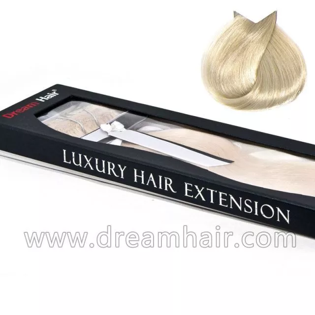 Luxury Kihara Clip-On Hiustenpidennys 8-osaa 40cm 60#