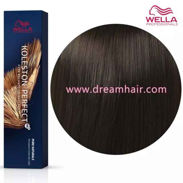 Wella Koleston Perfect Kestoväri 60ml, Sävy 4/0