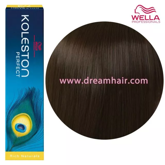 Wella Koleston Perfect Kestoväri 60ml, Sävy 4/3
