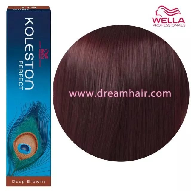 Wella Koleston Perfect Kestoväri 60ml, Sävy 4/75
