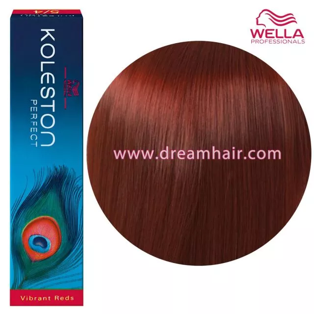 Wella Koleston Perfect Kestoväri 60ml, Sävy 5/43